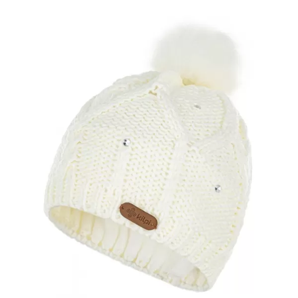  Dámska čiapka KILPI LADY-W SL0601KI biela 