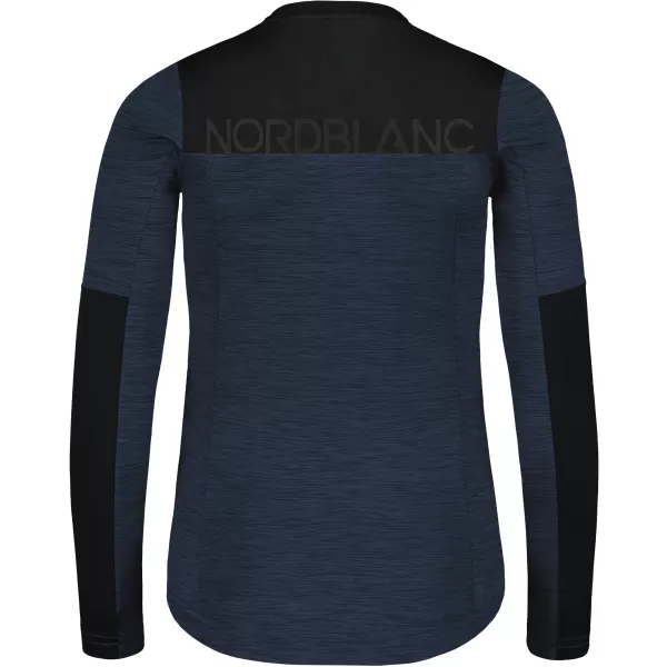  Dámske funkčné tričko NORDBLANC VIVACIOUS NBSFL7648 modrá 