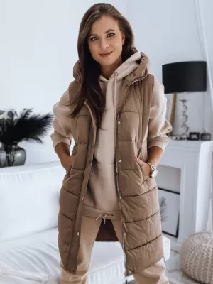 Dámska vesta DSTREET TY3131 KAKI