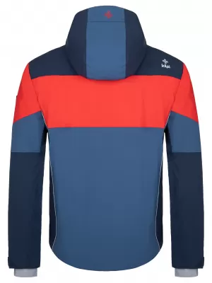 Pánska lyžiarska bunda KILPI SION-M SM0110KI TMAVO modrá
