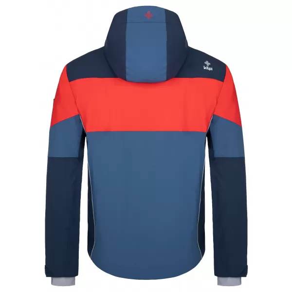  Pánska lyžiarska bunda KILPI SION-M SM0110KI TMAVO modrá 