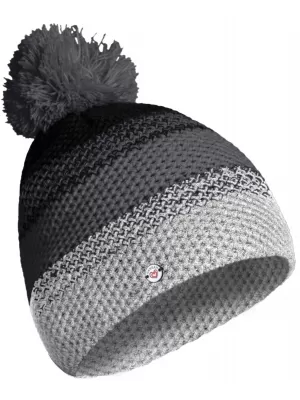 Detská čiapka HANNAH OLA JR STEEL GRAY