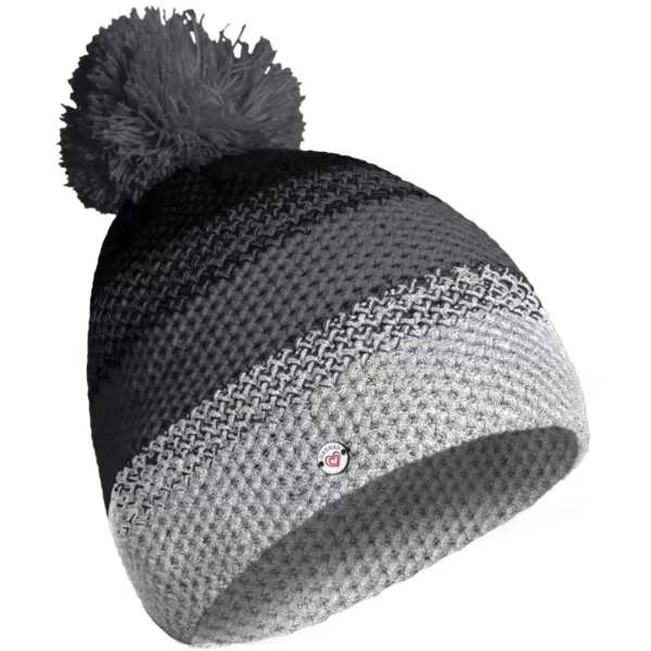  Detská čiapka HANNAH OLA JR STEEL GRAY 