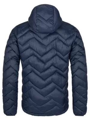 Pánska bunda KILPI REBEKI-M SM0130KI TMAVO modrá