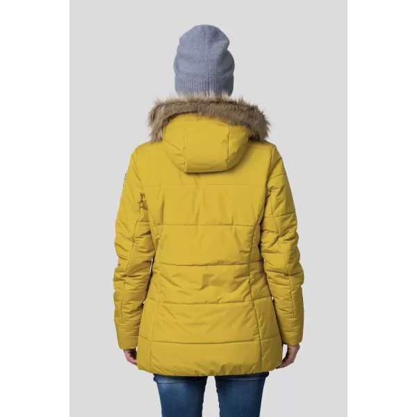  Dámska bunda HANNAH MAIRI CEYLON YELLOW 