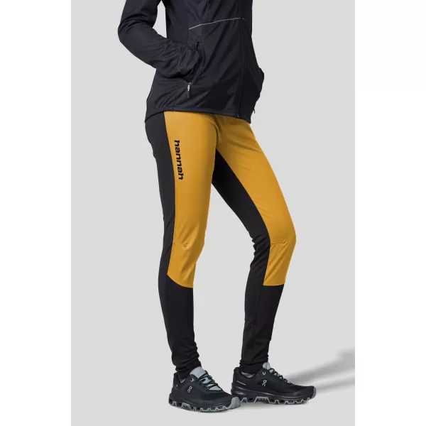  Dámske nohavice HANNAH ALISON PANTS GOLDEN YELLOW/ANTHRACITE 