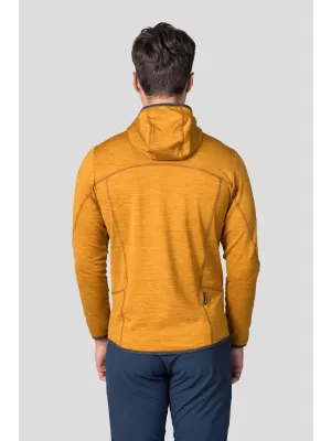 Pánska mikina HANNAH DAMAR HOODY GOLDEN YELLOW MEL