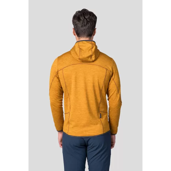  Pánska mikina HANNAH DAMAR HOODY GOLDEN YELLOW MEL 