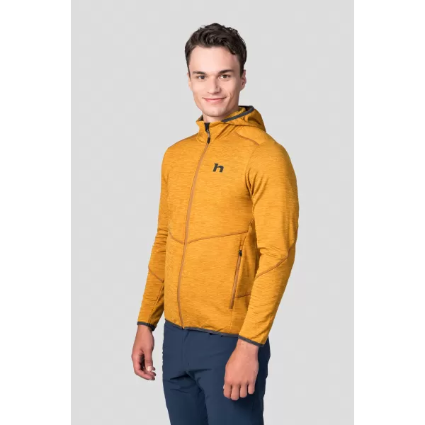  Pánska mikina HANNAH DAMAR HOODY GOLDEN YELLOW MEL 