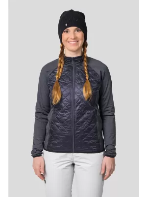 Dámska mikina HANNAH ELSA GRAPHITE/DARK GRAY MEL