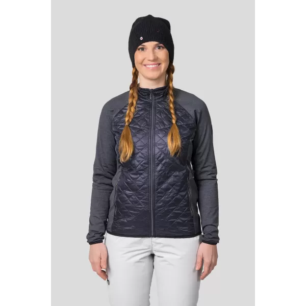  Dámska mikina HANNAH ELSA GRAPHITE/DARK GRAY MEL 