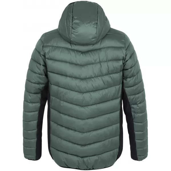  Pánska bunda HANNAH REVEL HOODY DARK FOREST/ANTHRACITE 