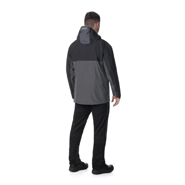  Pánska bunda KILPI METRIX-M SM0102KI ČIERNA 