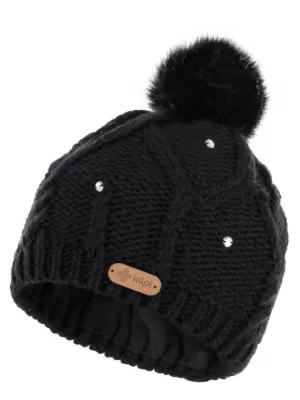 Dámska čiapka KILPI LADY-W SL0601KI čierna