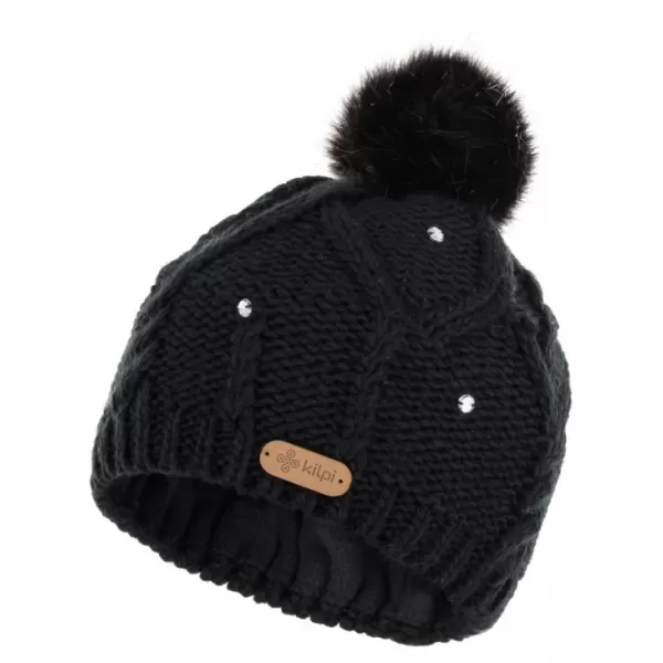  Dámska čiapka KILPI LADY-W SL0601KI čierna 