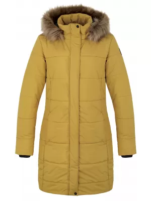Dámsky kabát HANNAH GEMA CEYLON YELLOW
