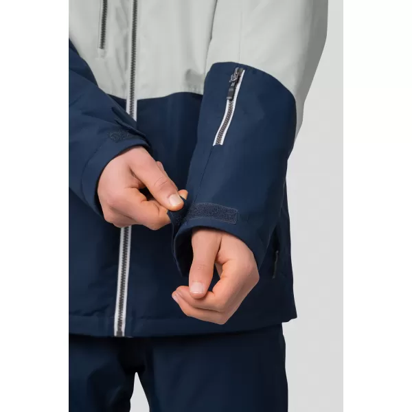  Pánska bunda HANNAH FREEMONT DAWN BLUE/DRESS BLUES 