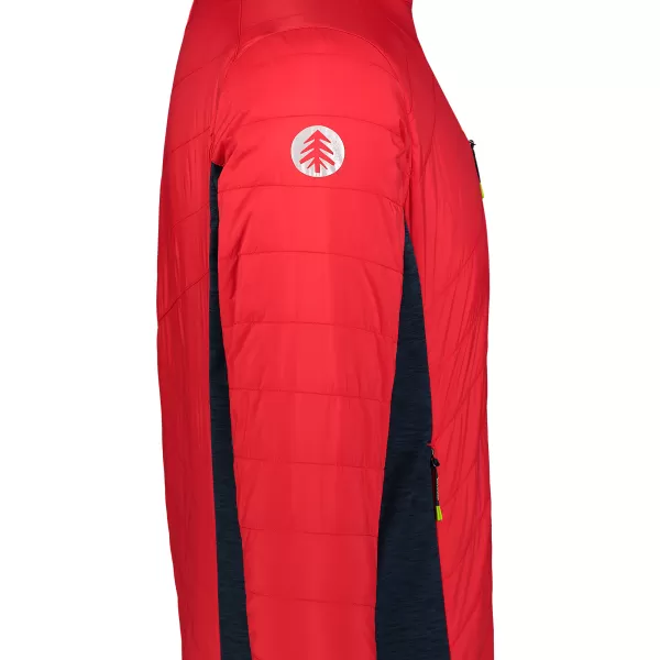  Pánska bunda NORDBLANC PERSPECTIVE NBWJM7756 červená 