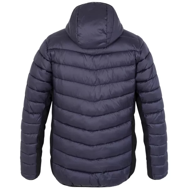  Pánska bunda HANNAH REVEL HOODY GRAPHITE/ANTHRACITE 