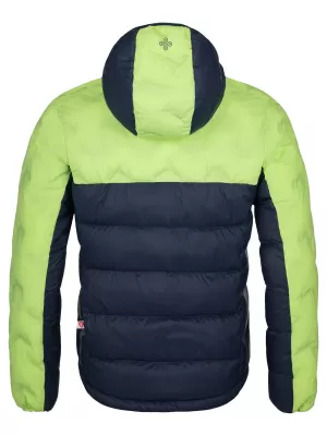Pánska bunda KILPI TEVERY-M SM0116KI SVETLO zelená