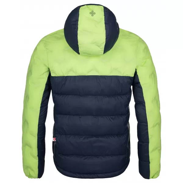  Pánska bunda KILPI TEVERY-M SM0116KI SVETLO zelená 