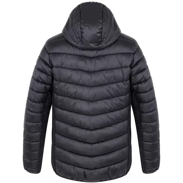  Pánska bunda HANNAH REVEL HOODY ANTHRACITE 