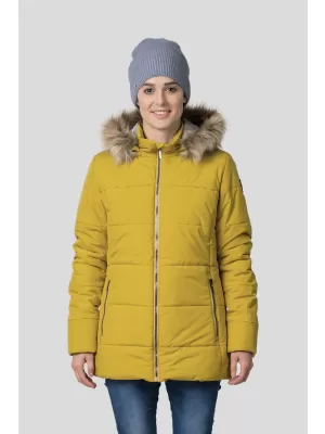 Dámska bunda HANNAH MAIRI CEYLON YELLOW