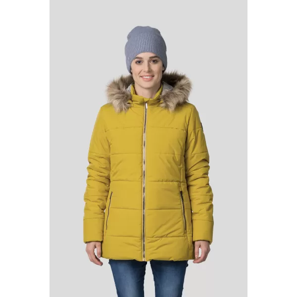  Dámska bunda HANNAH MAIRI CEYLON YELLOW 