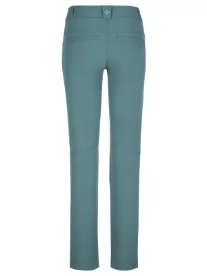 Dámske outdoor nohavice KILPI LAGO-W SL0414KI TMAVO zelená