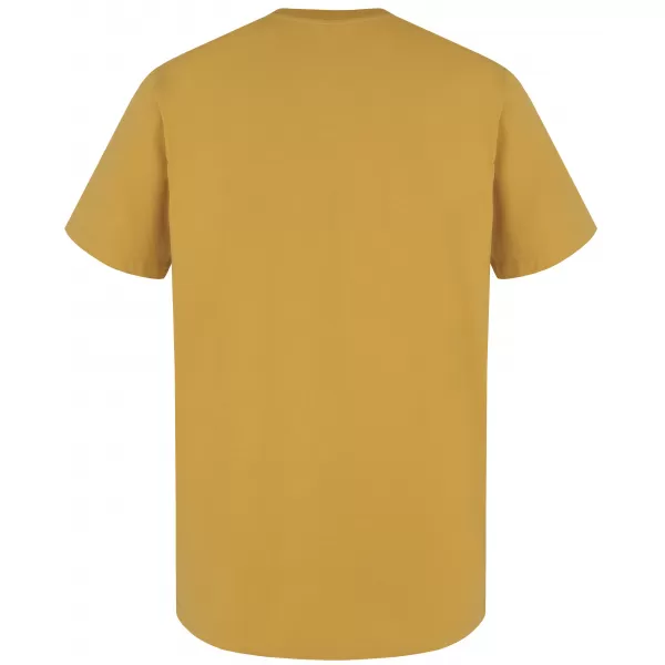  Pánske tričko HANNAH ALSEK GOLDEN SPICE 
