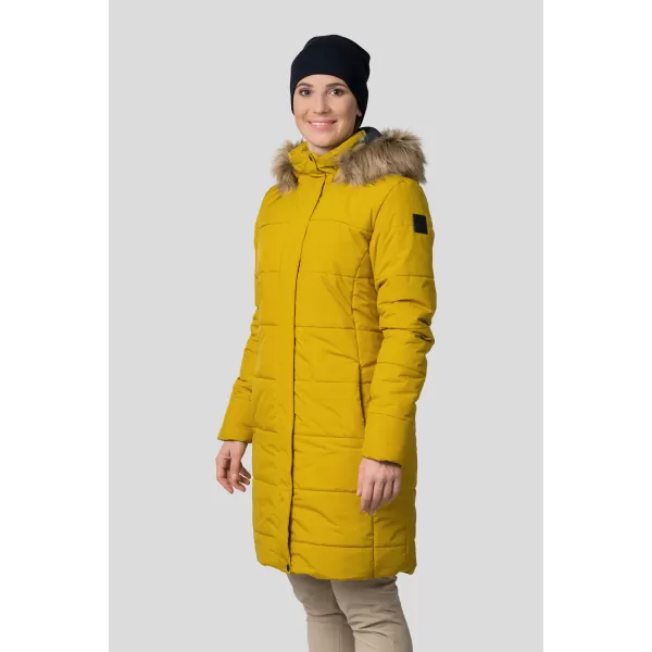  Dámsky kabát HANNAH GEMA CEYLON YELLOW 