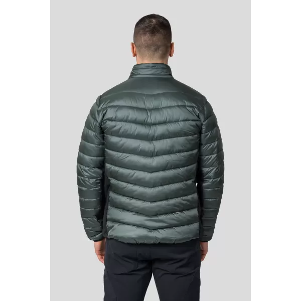  Pánska bunda HANNAH REVEL II DARK FOREST/ANTHRACITE 
