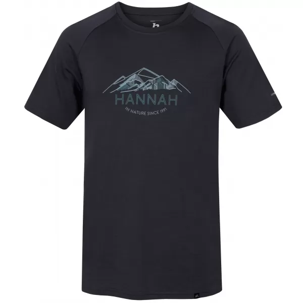  Pánske tričko HANNAH TAREGAN ASPHALT 