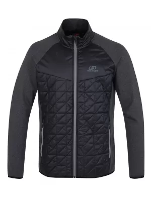 Pánska mikina HANNAH ENRYX ANTHRACITE/DARK GRAY MEL