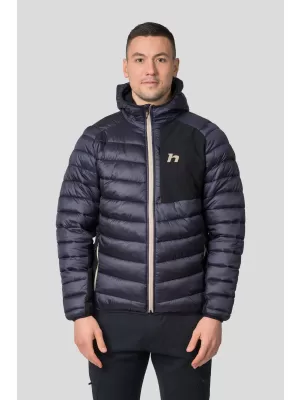 Pánska bunda HANNAH REVEL HOODY GRAPHITE/ANTHRACITE