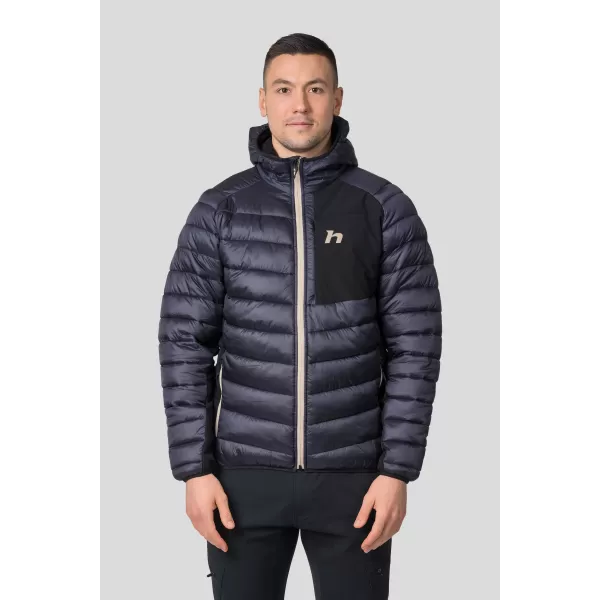  Pánska bunda HANNAH REVEL HOODY GRAPHITE/ANTHRACITE 