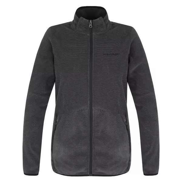  Dámska mikina HANNAH SIANA ANTHRACITE STRIPE 