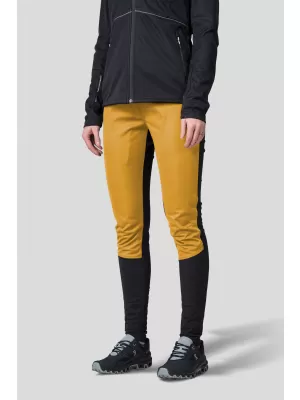 Dámske nohavice HANNAH ALISON PANTS GOLDEN YELLOW/ANTHRACITE