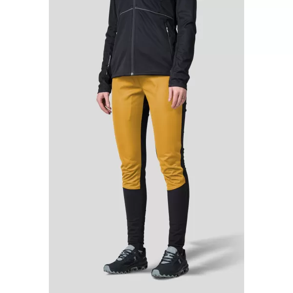  Dámske nohavice HANNAH ALISON PANTS GOLDEN YELLOW/ANTHRACITE 