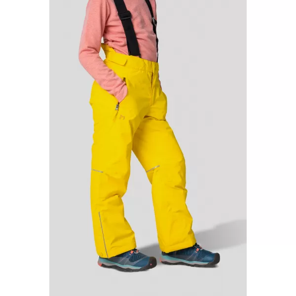 Detské nohavice HANNAH AKITA JR II VIBRANT YELLOW II 
