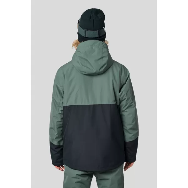  Pánska bunda HANNAH FREEMONT DARK FOREST/ANTHRACITE 