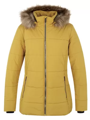 Dámska bunda HANNAH MAIRI CEYLON YELLOW