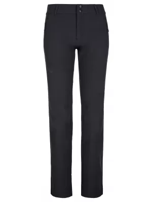 Dámske outdoor nohavice KILPI LAGO-W SL0414KI čierna
