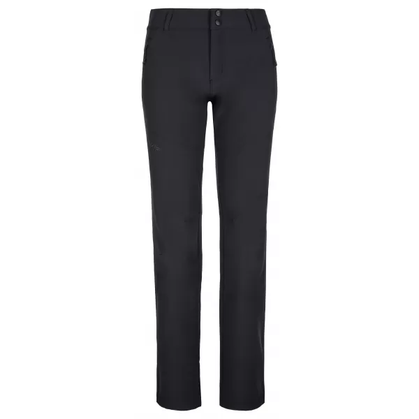  Dámske outdoor nohavice KILPI LAGO-W SL0414KI čierna 