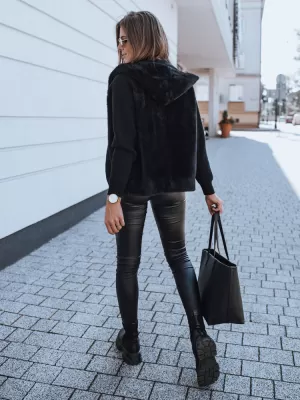 Dámska bunda DSTREET ny0481 čierna