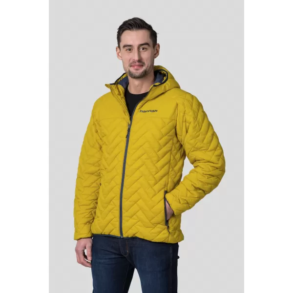  Pánska bunda HANNAH TIAGO CEYLON YELLOW 