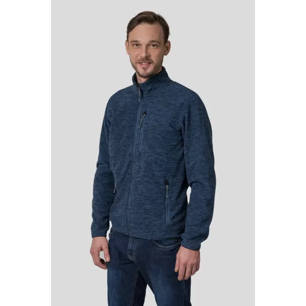  Pánska mikina HANNAH SANTON II DARK DENIM MEL 