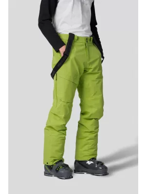Pánske nohavice HANNAH KASEY LIME GREEN II
