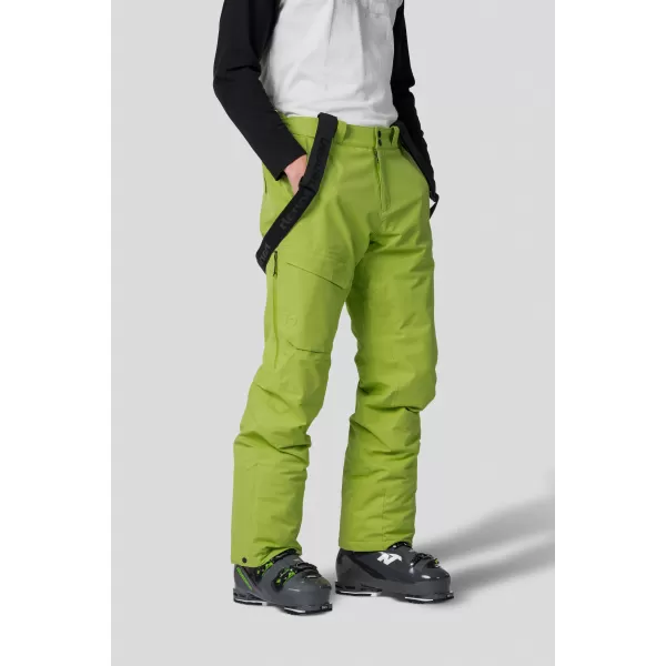  Pánske nohavice HANNAH KASEY LIME GREEN II 