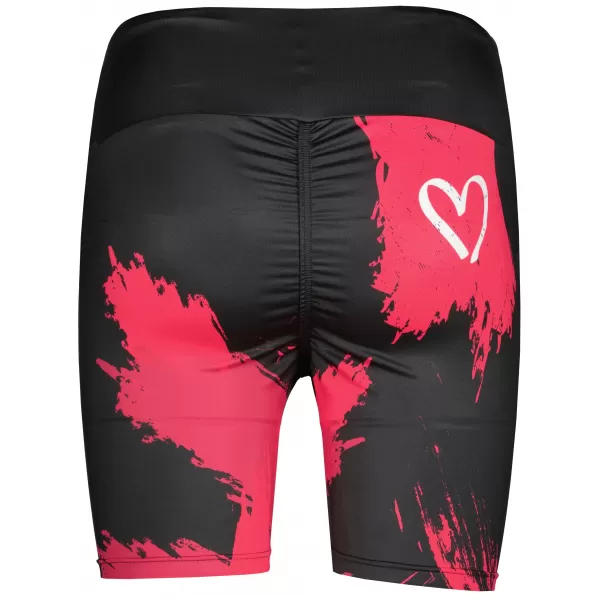  Dámske krátke legíny premium ALTISPORT SWE/ALW02S03 ČERVENÁ 